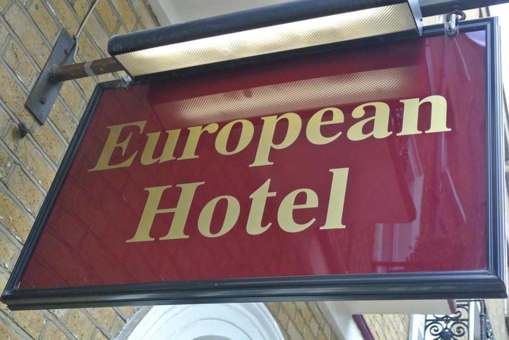 European Hotel Londýn Exteriér fotografie