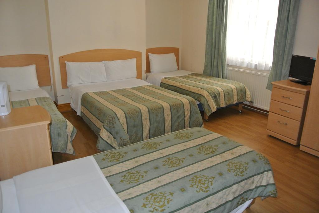 European Hotel Londýn Pokoj fotografie